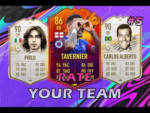 I RATE YOUR ULTIMATE TEAMS! EPISODE 5! FIFA21 ULTIMATE TEAM