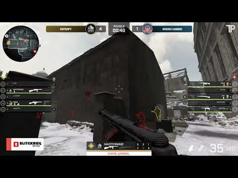 Entropy Gaming vs NoKids (Vanguard) - Semi Final of EU Battalion 1944 Quick Cup #5