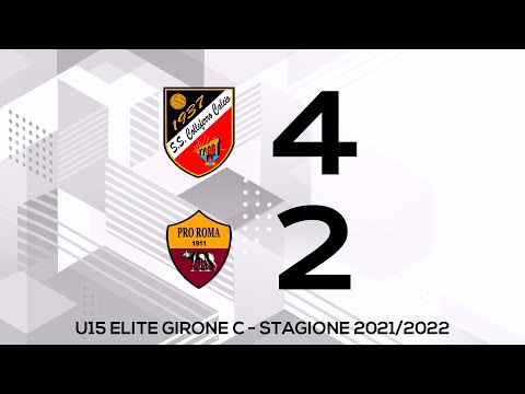 U15 Elite 2021/2022 - Colleferro v Pro Roma