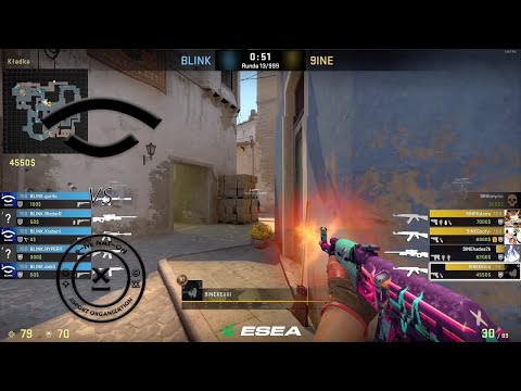 9INE vs BLINK | IEM Brazil 2023 Europe Open Qualifier 2