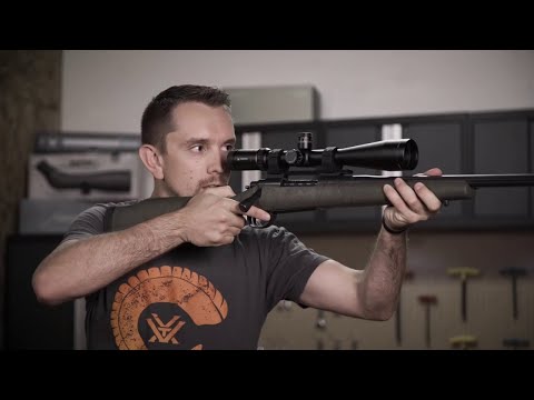 How to Mount a Precision Riflescope