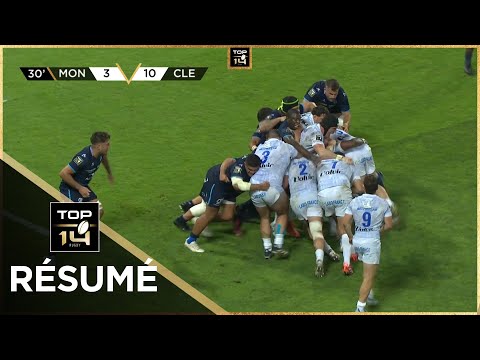 TOP 14 Saison 2024-2025 J26 - Résumé Montpellier Hérault Rugby - ASM Clermont