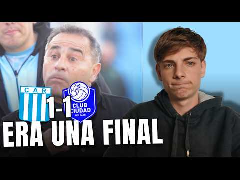 ❌ OTRO MUERTO REVIVIDO | Racing de Córdoba 1 - 1 Ciudad Bolivar | Analisis Momia Primera Nacional