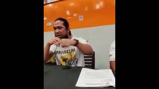 Download lagu Semangat Tengok Part Yusuf Azmi marah mp3