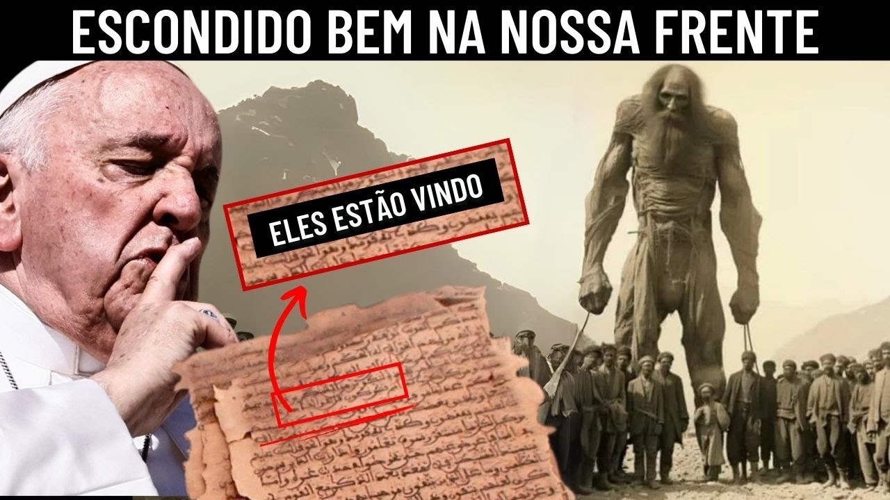 O FILME do LIVRO de ENOQUE  : foi BANIDO da Bíblia revela SEGREDOS chocantes de NOSSA história!