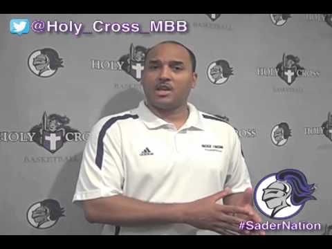 Holy Cross Men's Basketball Summer Session - Non-Conference Schedule (Holy Cross Athletics)
