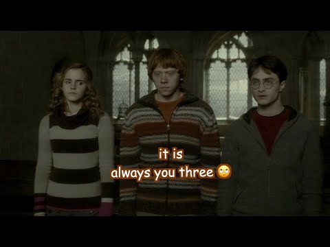 every time the golden trio got in trouble