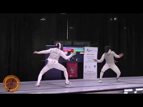 Cincinnati SMF 2018 - GOLD - Hassan EGY v Itkin USA