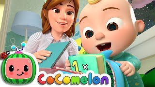 Getting Ready for School Song | CoCoMelon Nursery Rhymes &amp; Kids Songs