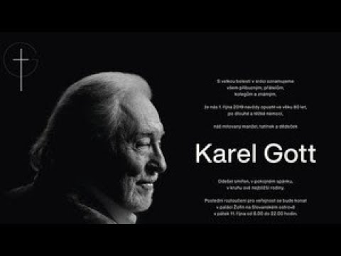 ✅  Karel Gott (†80) si to tak přál… Písně, které dnes musí zaznít!