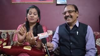 Chhattisgarhi Film Actress Singer Sanju Sahu Interview By Tapesh Jain \Chhattisgarhi Moive video