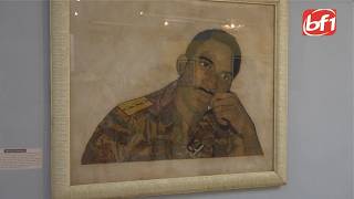Trilogie : Une exposition  qui réunit trois artistes autour du passé, du présent et de l'héritage
