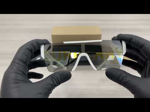 Burberry B-4291 4049/6G Sunglasses Men's White-Black/Grey Burberry B-4291 4049/6G Sunglasses Men's White-Black/Grey
