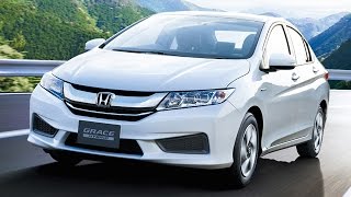 Honda City Grace Hybrid Unveiled In Japan !