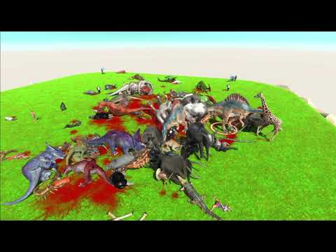 Every unit Army vs Every unit Army - Animal Revolt Battle Simulator