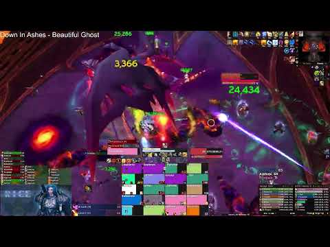 Fearless vs Mythic Kazzara, the Hellforged - Holy Paladin PoV