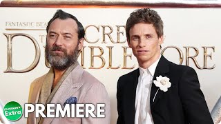 FANTASTIC BEASTS: THE SECRETS OF DUMBLEDORE (2022) | World Premiere Interviews video