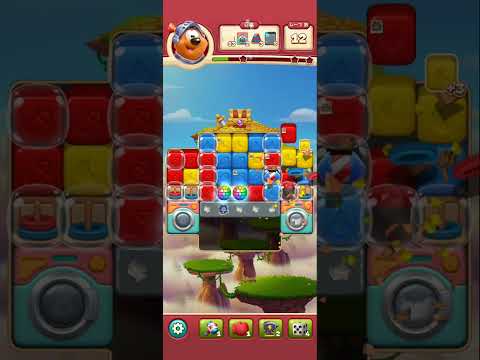 Toon Blast Level #7765#7766#7767#7768#7769 Clear @mlupin‘s Room(1)