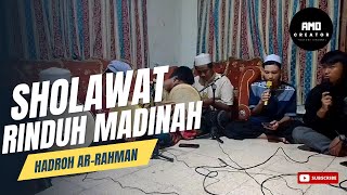 Download lagu SHOLAWAT TERBARU RINDU MADINAH AL BANJARI (HADROH AR RAHMAN) mp3