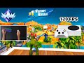 Fortnite Unreal Ranked Reload On Xbox Series S Hand Cam 120 FPS 1080p
