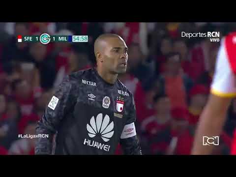 Gol de Andrés Cadavid | Goles de Millonarios FC