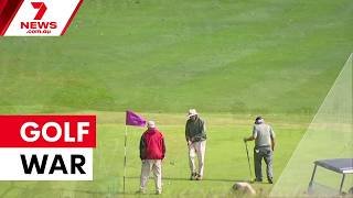 Moore Park golf course becomes election battleground | 7NEWS