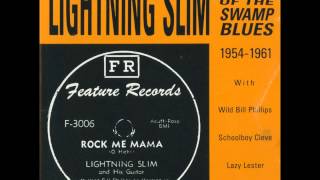 Lightnin' Slim, I'm goin' join the army