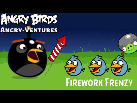 Firework Frenzy | Angry Birds Angry-Ventures S3 Ep4