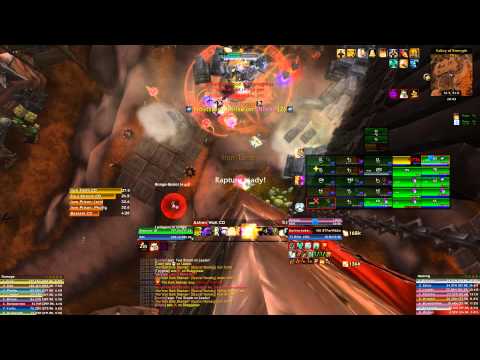Kor'Kron Dark Shaman 25M Heroic Discipline Priest PoV