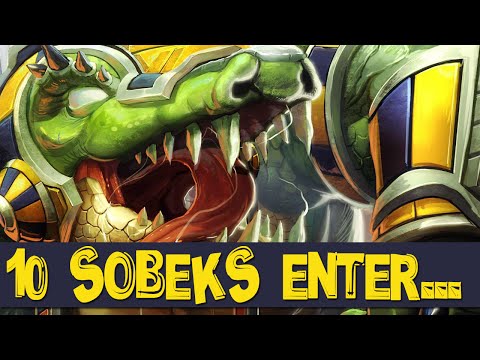 10 Sobeks Enter ... (Daily Smite - Arena - ALL SOBEK)