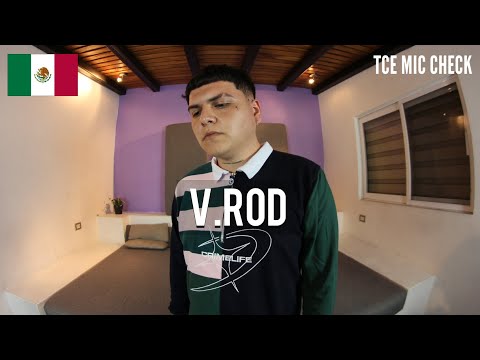 V.Rod - My Dream Is My Life [ TCE Mic Check ]