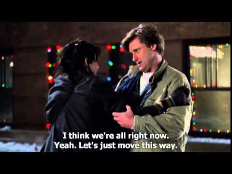 While you were sleeping:   That's moment Jack fell in love with Lucy english subtitles