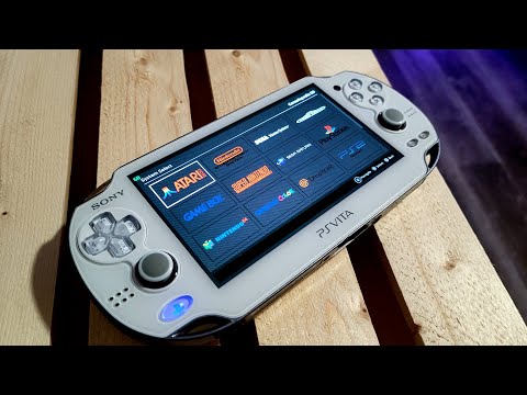 PS Vita Hacks: Fresh New APP Updates & New Homebrew Game - Vitalauncher, HexFlow and mGBA
