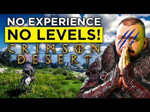 Crimson Desert's Progression is DIFFERENT! - Gamplay Preview