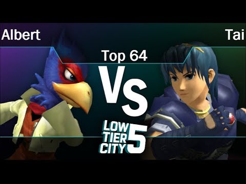 LTC 5 - FX | Albert (Falco) vs Tai (Marth) Top 64 - Melee