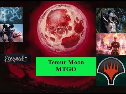 Modern Temur Moon MTGO