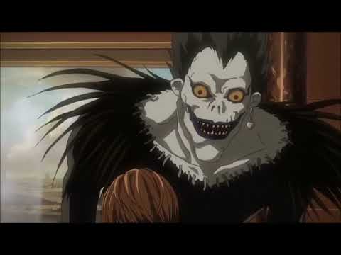 Death Note E 13 clip 1 English dubbed