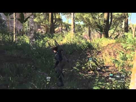 MGSV Shenanigans