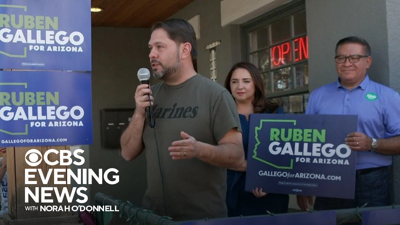 Gallego, Lake target undecided voters in final days of Arizona Senate race