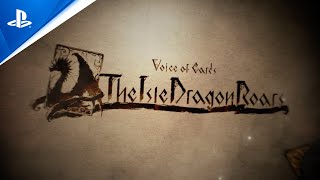 PlayStation Voice of Cards: The Isle Dragon Roars - Launch Trailer | PS4 anuncio