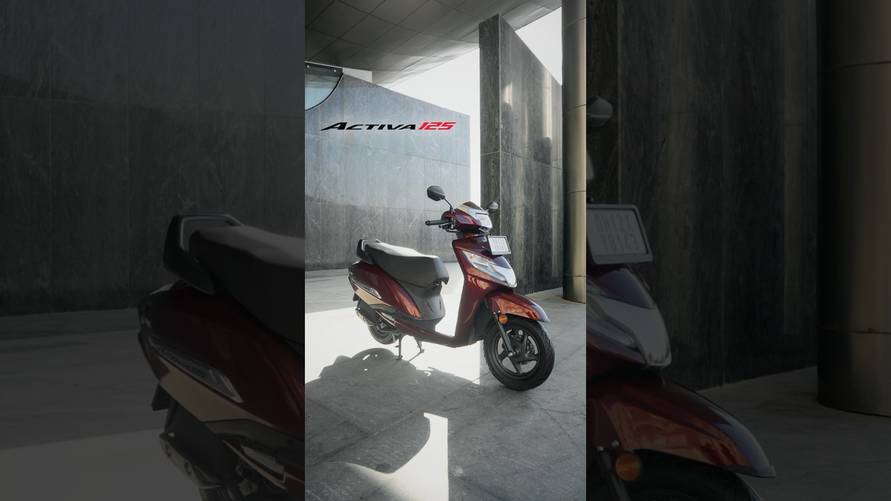 Honda Activa 125 | Walkaround
