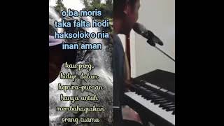 Download lagu TAKA FALTA / terjemahan (Abito Gama) - Ponsy Diaz (Cover) mp3