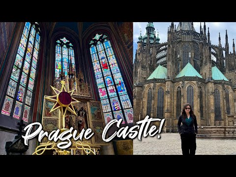 Prague Castle Is Unbelievable!