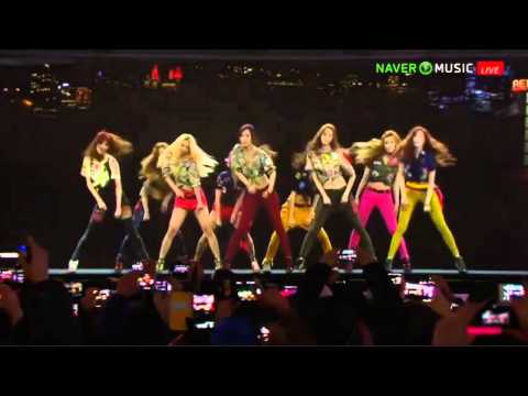 [HD 720p] Girls' Generation (SNSD) - I Got A Boy 130105 @Naver V Concert