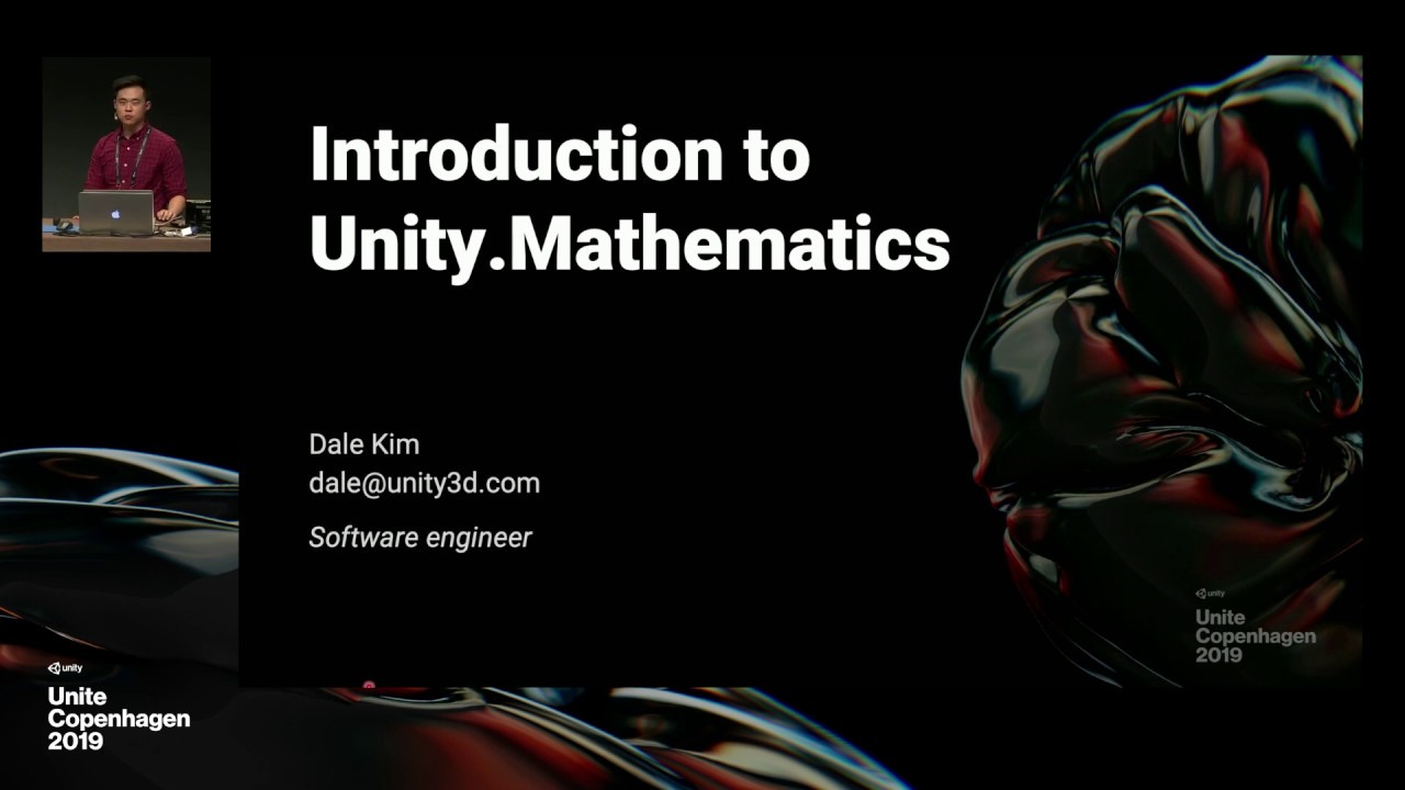 Introduction to Unity.Mathematics - Unite Copenhagen