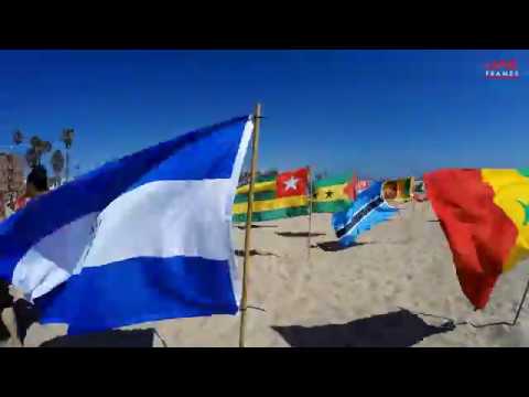 4th of July Flags of the World  4K