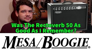 Video thumbnail for Was The Mesa Rectoverb 50 As Good As I Remember? by Lucas Fowler