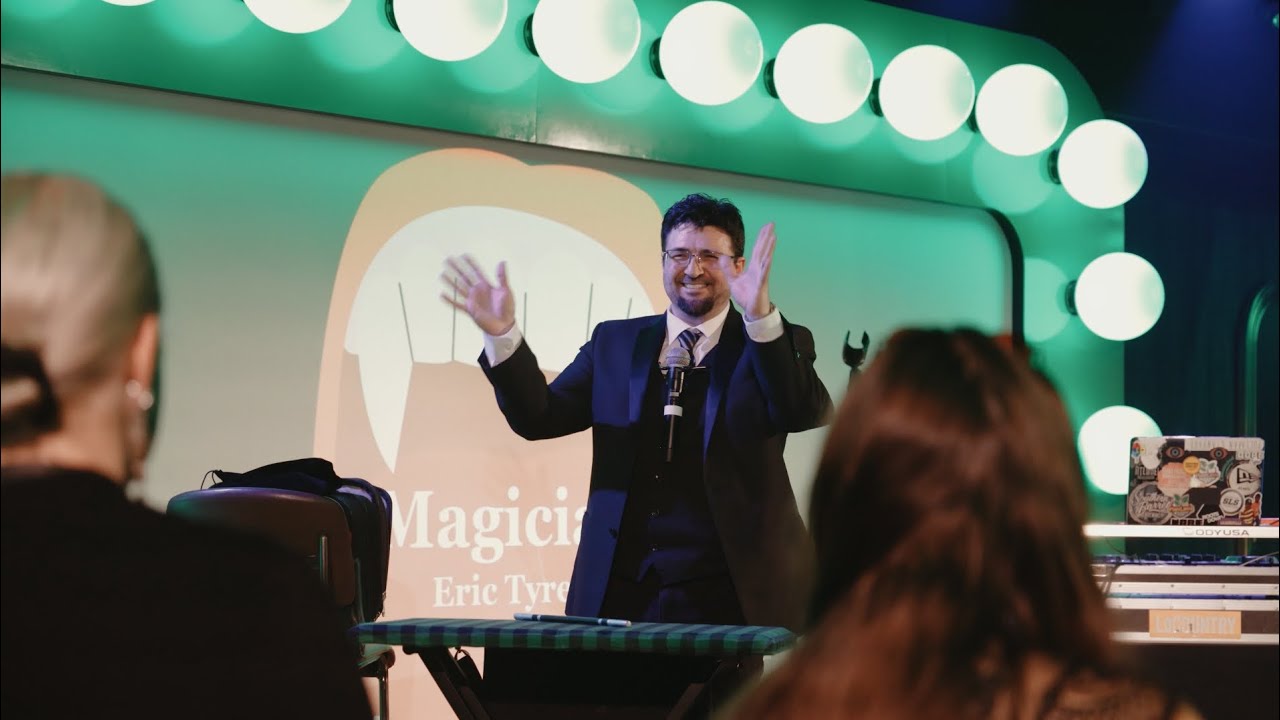 Promotional video thumbnail 2 for Eric Tyree Magic