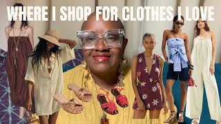 Where I Buy Most of My Clothes | Smart Shopping Tips for Women Over 40