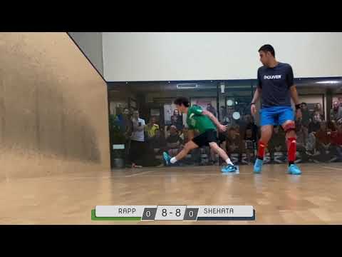 Heilbronn Squash Open 2020 Finale Rapp vs Shehata